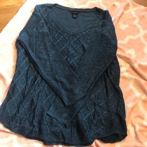 ♦️ 3 for $25 ♦️ Teal sweater